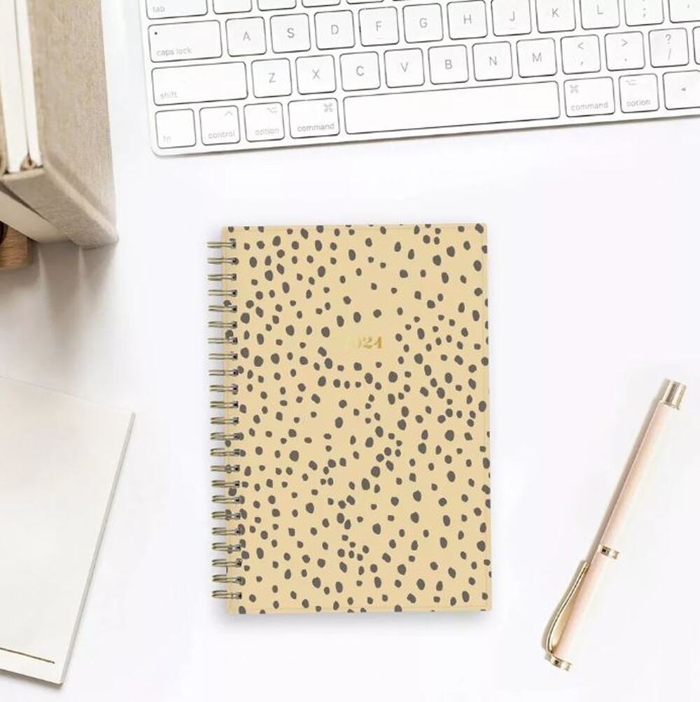 New The Everygirl x Day Designer 2024 Planner 5"x8" Weekly/Monthly Senegal Tan